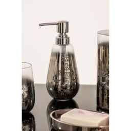 Orsina Elissa 395ml Silver Soap Dispenser - thumbnail 2