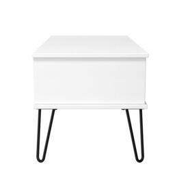 Ready Assembled 2 U Islay 1 Drawer Coffee Table (Ready Assembled) in Duck Egg Blue - thumbnail 3