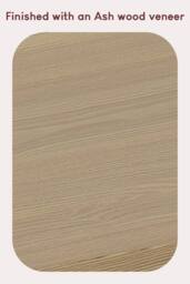 Home Discount Vida Designs Ashton Nest Of Tables Set Of 3 Storage Living Room in Light Brown - thumbnail 6