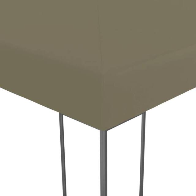 Berkfield Home Stylish Garden Marquee 3x3 m Taupe 180 g/m ² - image 1