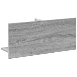 Berkfield Home Wall Cabinet 70x16.5x30 cm Grey Sonoma Engineered Wood - thumbnail 6