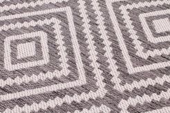 Rugstyle Summer Breeze Outdoor Rug in Grey - Size: 100 cm x 150 cm - thumbnail 3