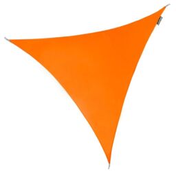 Primrose 3m Triangle Water Resistant Patio Sun Shade 96.5% UV Block Free Rope in Terracotta - thumbnail 1
