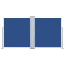 Berkfield Home Retractable Side Awning Blue 160x600 cm - thumbnail 3