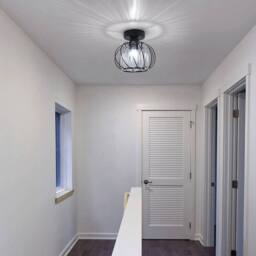 SPETLEK Modern Ceiling Pendant Light Shade Acrylic Crystal in Black - thumbnail 3