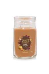 Yankee Candle Women's Signature Large Jar Golden Pumpkin - thumbnail 3
