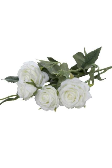 KDMD Camelot Garden Rose Spray Bridal Ivory 2 Pack - image 1