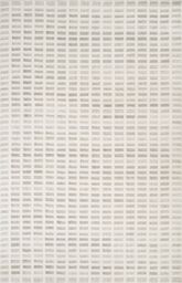 Desire Rugs Mabel Modern Contemporary Living Room Area Rug - Grid Design in Stone - Size: 200 cm x 290 cm - thumbnail 2