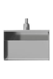 Living and Home 30cmW x 20cmD Wall-Mounted Stainless Steel Water Blade Waterfall Pool Fountain Garden in Silver - Size: 30 cmW x 20 cmD - thumbnail 7