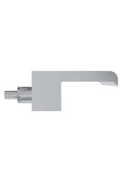Living and Home 30cmW x 20cmD Wall-Mounted Stainless Steel Water Blade Waterfall Pool Fountain Garden in Silver - Size: 30 cmW x 20 cmD - thumbnail 4