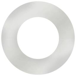 Berkfield Home Planter Ring Stainless steel Large Durable Circular Minimalist in Silver - thumbnail 5
