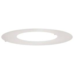 Berkfield Home Planter Ring Stainless steel Large Durable Circular Minimalist in Silver - thumbnail 3