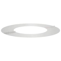 Berkfield Home Planter Ring Stainless steel Large Durable Circular Minimalist in Silver - thumbnail 4