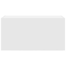 Berkfield Home Bathroom Wall Cabinet White 60x25x30 cm Engineered Wood - Size: 60 x 25 x 30 cm - thumbnail 6
