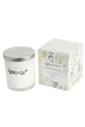 KDMD Agnes Cat Votive Candle Coffee & Walnut in White - thumbnail 2