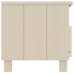 Berkfield Home TV Cabinet HAMAR Honey Brown 106x40x40 cm Solid Wood Pine - Size: 106 x 40 x 40 cm - thumbnail 4