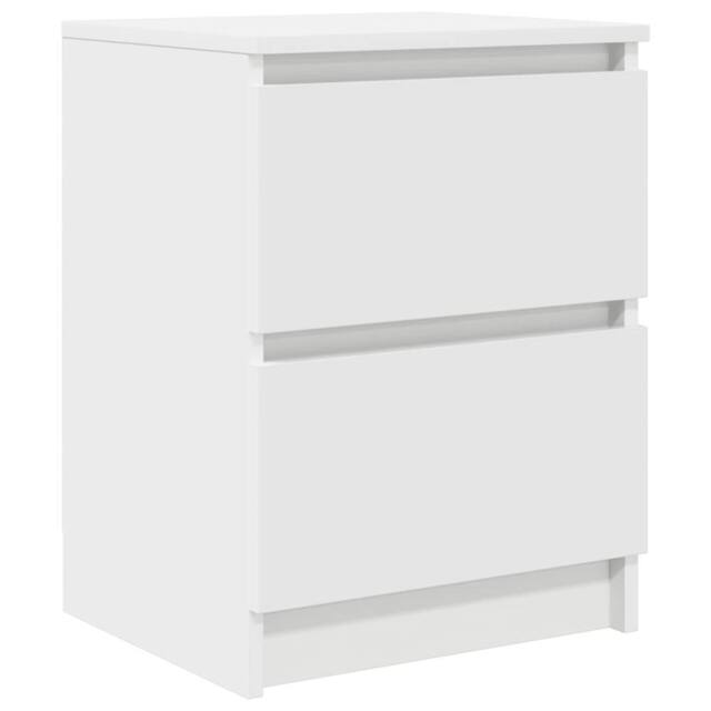 Berkfield Home TV Cabinet White 40x35x54 cm Engineered Wood - Size: 40 x 35 x 54 cm - image 1