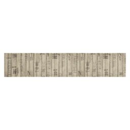 Berkfield Home Kitchen Rug Washable Fence 60x300 cm Velvet in Taupe - thumbnail 2