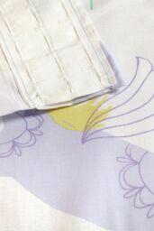 Bedlam 'Rainbow Unicorn' Lined Pencil Pleat Curtains - Size: 168 cm width x 183 cm drop - thumbnail 2