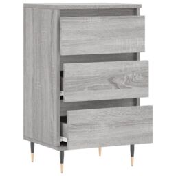Berkfield Home Sideboard Grey Sonoma 40x35x70 cm Engineered Wood - Size: 40 x 35 x 70 cm - thumbnail 6