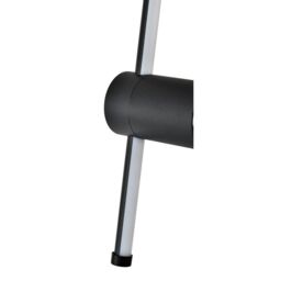 Happy Homewares Modern & Sleek Stick Style Ambient LED Wall Light Fitting in Black - thumbnail 4
