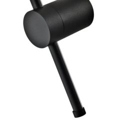 Happy Homewares Modern & Sleek Stick Style Ambient LED Wall Light Fitting in Black - thumbnail 3