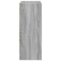 Berkfield Home Bookcase Grey Sonoma 80x30x77 cm Engineered Wood - Size: 80 x 30 x 77 cm - thumbnail 5