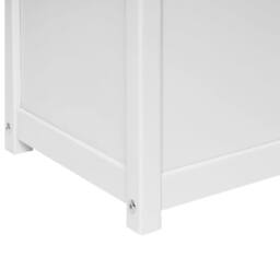 Wyld and Coco Kids Storage Bench White Pine with Soft-Close Lid - thumbnail 9