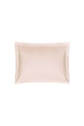 Belledorm Easy Care 200 Thread Count Cotton Polyester Percale Oxford Pillowcase in Light Pink