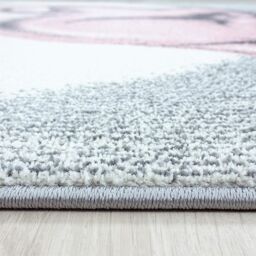 Bravich LTD Kids Sleeping Fawn Rug - Bambi in Pink - Size: 120 cm x 170 cm - thumbnail 6