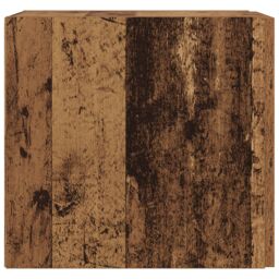 Berkfield Home Wall Cabinet Old Wood 30x42.5x40 cm Engineered Wood in Brown - thumbnail 6