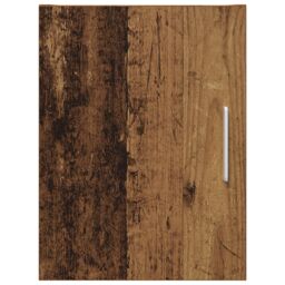 Berkfield Home Wall Cabinet Old Wood 30x42.5x40 cm Engineered Wood in Brown - thumbnail 5
