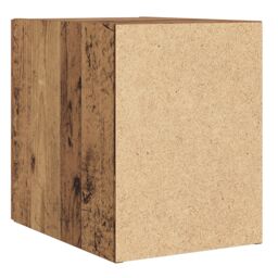Berkfield Home Wall Cabinet Old Wood 30x42.5x40 cm Engineered Wood in Brown - thumbnail 7