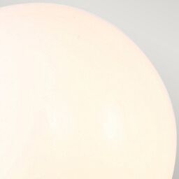 Netlighting Austen 1 Light Bathroom Wall Light Polished Chrome IP44 G9 in Grey - thumbnail 3