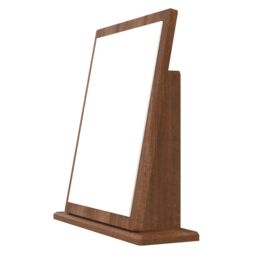 Ready Assembled 2 U Carlton Mirror (Ready Assembled) in Walnut - thumbnail 5