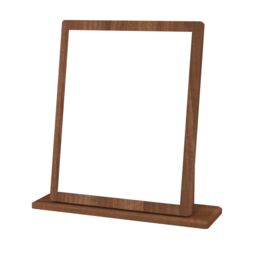 Ready Assembled 2 U Carlton Mirror (Ready Assembled) in Walnut - thumbnail 4