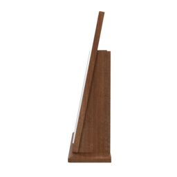 Ready Assembled 2 U Carlton Mirror (Ready Assembled) in Walnut - thumbnail 3