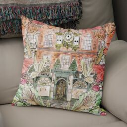 Claire Louise Fortnums In Full Bloom 45cm x 45cm Double Sided Cushion - Size: 45 cm x 45 cm - thumbnail 2