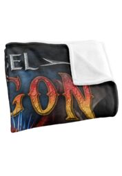 JQ Licensing En-Jw-Jp Diesel Dragon Semi-Truck Silky Touch Super Soft Throw Blanket 152 X 127 cm in White - thumbnail 3