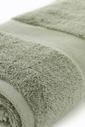 Deyongs Egyptian Embrace Towels - Egyptian Cotton Fluffy, Soft & Absorbent - 1846 in Light Green - Size: Bath Sheet - thumbnail 3