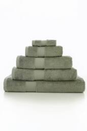 Deyongs Egyptian Embrace Towels - Egyptian Cotton Fluffy, Soft & Absorbent - 1846 in Light Green - Size: Bath Sheet - thumbnail 4