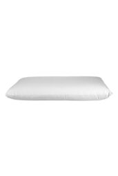 Homescapes Soothing Aloe Vera Infused Cotton Pillow with Goose Feather & Down in White - thumbnail 2