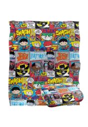 Warner Brothers Justice League Officially Licensed Silky Touch Super Soft Throw Blanket 152 x 127 cm in White - thumbnail 2
