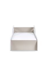 Julian Bowen Atlantis Toddler Size White Car Bed - Size: Cot - thumbnail 3