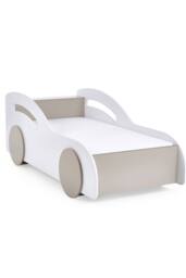 Julian Bowen Atlantis Toddler Size White Car Bed - Size: Cot - thumbnail 2