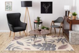 RugsX Heos Rug in Yellow - Size: 160 cm x 220 cm - thumbnail 4