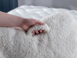 Snuggle Beds Snuggle Super Soft Cuddle Cushion with Phone Pocket & Handle in Off-White - Size: Medium - thumbnail 2