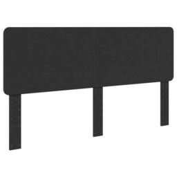Berkfield Home Bed Frame with Headboard Black 180 x 200 cm Solid Pine Wood - thumbnail 6