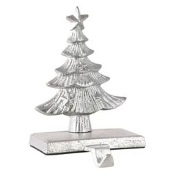 Dibor Cast Iron Silver Decorative Stocking Hook Christmas Stocking Holder - Size: 1 Pack - thumbnail 2