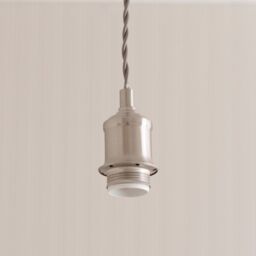 ValueLights Shaw Cluster Drop 3 Way Chrome Gold Black Adjustable Ceiling Light in Silver - thumbnail 3